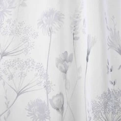 Catherine Lansfield Meadowsweet Floral Slot Top Voile Curtain Panel 9 Catherine Lansfield Meadowsweet Floral Slot Top Voile Curtain Panel -Dunelm Shop 30800818 alt02
