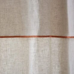 Dunelm Arizona Terracotta Hidden Tab Top Voile 7 Dunelm Arizona Terracotta Hidden Tab Top Voile -Dunelm Shop 30803312 alt02