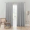 Dunelm Grayson Grey Tab Top Curtains 1 Dunelm Grayson Grey Tab Top Curtains -Dunelm Shop 30807967