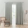 Dunelm Grayson Sage Tab Top Curtains -Dunelm Shop 30807970