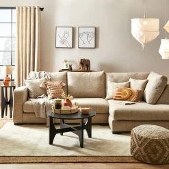 Dunelm Artisanal Natural Eyelet Curtains 12 Dunelm Artisanal Natural Eyelet Curtains -Dunelm Shop 30808053 alt05