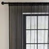 Dunelm Emma Black Slot Top Voile 1 Dunelm Emma Black Slot Top Voile -Dunelm Shop 30808239