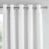 Dunelm Billie Pinsonic Global White Blackout Eyelet Curtains 1 Dunelm Billie Pinsonic Global White Blackout Eyelet Curtains -Dunelm Shop 30808335