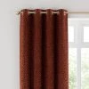 Dunelm Animal Cut Velvet Copper Eyelet Curtains 2 Dunelm Animal Cut Velvet Copper Eyelet Curtains -Dunelm Shop 30808492