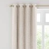 Dunelm Animal Cut Velvet Natural Eyelet Curtains 2 Dunelm Animal Cut Velvet Natural Eyelet Curtains -Dunelm Shop 30808502