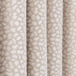 Dunelm Animal Cut Velvet Natural Eyelet Curtains 10 Dunelm Animal Cut Velvet Natural Eyelet Curtains -Dunelm Shop 30808502 alt02