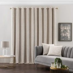 Dunelm Animal Cut Velvet Natural Eyelet Curtains 12 Dunelm Animal Cut Velvet Natural Eyelet Curtains -Dunelm Shop 30808502 alt04