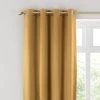 Dunelm Satin Old Gold Eyelet Curtains 1 Dunelm Satin Old Gold Eyelet Curtains -Dunelm Shop 30808611
