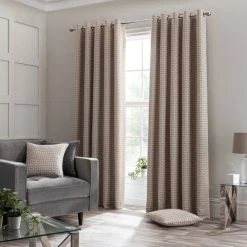 Dunelm Stack Natural Eyelet Curtains 9 Dunelm Stack Natural Eyelet Curtains -Dunelm Shop 30808632 alt01