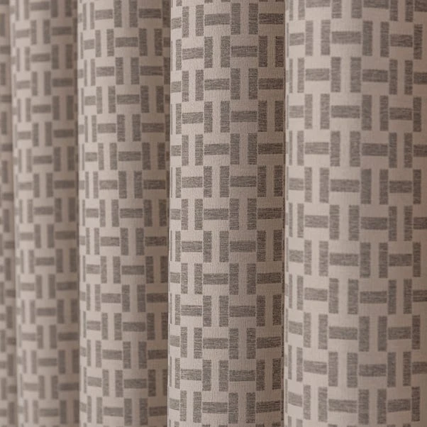 Dunelm Stack Natural Eyelet Curtains 5 Dunelm Stack Natural Eyelet Curtains - Image 3