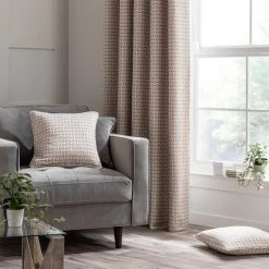 Dunelm Stack Natural Eyelet Curtains 11 Dunelm Stack Natural Eyelet Curtains -Dunelm Shop 30808632 alt03