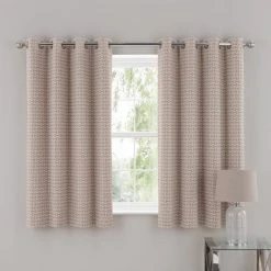 Dunelm Stack Natural Eyelet Curtains 13 Dunelm Stack Natural Eyelet Curtains -Dunelm Shop 30808632 alt05