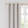 Churchgate Woodhouse Boucle Grey Eyelet Curtains 2 Churchgate Woodhouse Boucle Grey Eyelet Curtains -Dunelm Shop 30808652