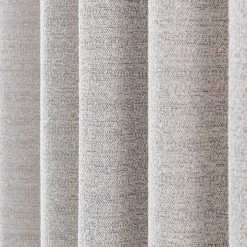 Churchgate Woodhouse Boucle Grey Eyelet Curtains 9 Churchgate Woodhouse Boucle Grey Eyelet Curtains -Dunelm Shop 30808652 alt02