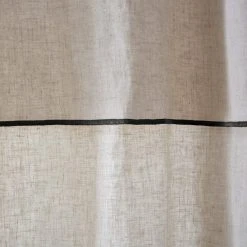 Dunelm Arizona Black Hidden Tab Top Voile 7 Dunelm Arizona Black Hidden Tab Top Voile -Dunelm Shop 30808763 alt02