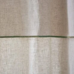 Dunelm Arizona Olive Hidden Tab Top Voile 7 Dunelm Arizona Olive Hidden Tab Top Voile -Dunelm Shop 30808767 alt02