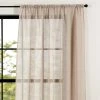 Dunelm Recycled Polyester Natural Slot Top Voile 1 Dunelm Recycled Polyester Natural Slot Top Voile -Dunelm Shop 30808986