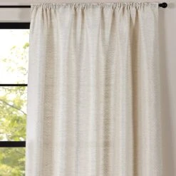 Dunelm Emmie Natural Slot Top Voile