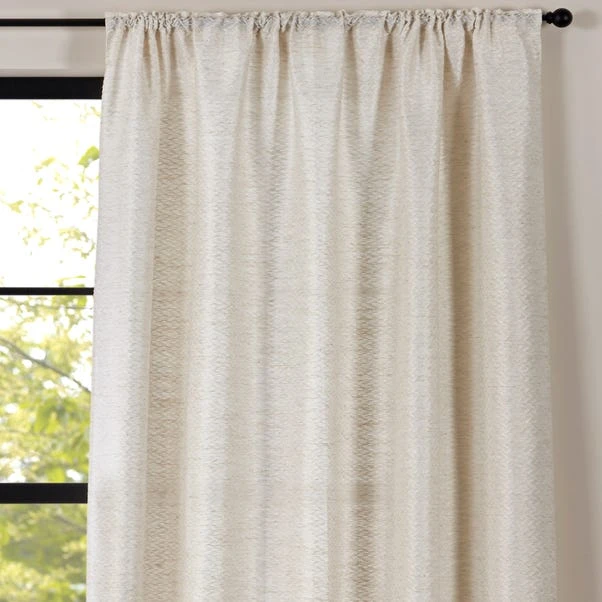 Dunelm Emmie Natural Slot Top Voile 3 Dunelm Emmie Natural Slot Top Voile