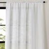 Dunelm Maya Boucle White Slot Top Voile -Dunelm Shop 30809014