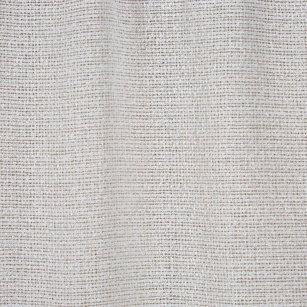 Dunelm Maya Boucle White Slot Top Voile 5 Dunelm Maya Boucle White Slot Top Voile - Image 3