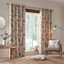 Dunelm Country Meadow Natural Eyelet Curtains 9 Dunelm Country Meadow Natural Eyelet Curtains -Dunelm Shop 30809293 alt01