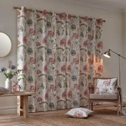 Dunelm Country Meadow Natural Eyelet Curtains 11 Dunelm Country Meadow Natural Eyelet Curtains -Dunelm Shop 30809293 alt04