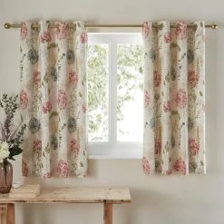 Dunelm Country Meadow Natural Eyelet Curtains 12 Dunelm Country Meadow Natural Eyelet Curtains -Dunelm Shop 30809293 alt05