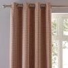 Dunelm Ryder Check Rust Eyelet Curtains 1 Dunelm Ryder Check Rust Eyelet Curtains -Dunelm Shop 30809303
