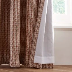Dunelm Ryder Check Rust Eyelet Curtains 13 Dunelm Ryder Check Rust Eyelet Curtains -Dunelm Shop 30809303 alt06