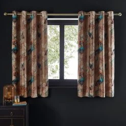 Dunelm Mariba Gold Eyelet Curtains -Dunelm Shop 30809313 alt05