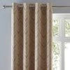 Dunelm Woven Chevron Natural Eyelet Curtains 1 Dunelm Woven Chevron Natural Eyelet Curtains -Dunelm Shop 30809323