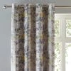 Dunelm Cove Textured Print Ochre Eyelet Curtains 1 Dunelm Cove Textured Print Ochre Eyelet Curtains -Dunelm Shop 30809403