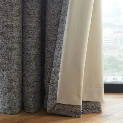 Dunelm Murano Grey Eyelet Curtains -Dunelm Shop 30809413 alt06