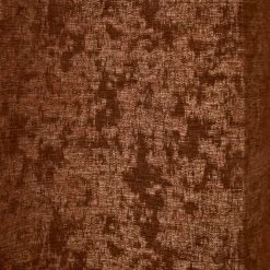 Dunelm Mottled Chenille Rust Eyelet Curtains -Dunelm Shop 30810054 alt02