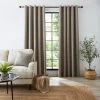 Dunelm Churchgate Dogtooth Natural Grey Eyelet Curtains 1 Dunelm Churchgate Dogtooth Natural Grey Eyelet Curtains -Dunelm Shop 30810064 alt01