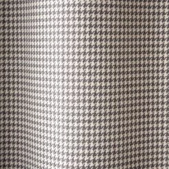 Dunelm Churchgate Dogtooth Natural Grey Eyelet Curtains -Dunelm Shop 30810064 alt02