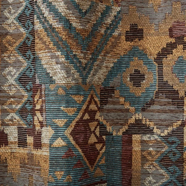 Dunelm Evander Red Eyelet Curtains 5 Dunelm Evander Red Eyelet Curtains - Image 3