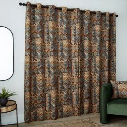 Dunelm Evander Red Eyelet Curtains 11 Dunelm Evander Red Eyelet Curtains -Dunelm Shop 30810074 alt04