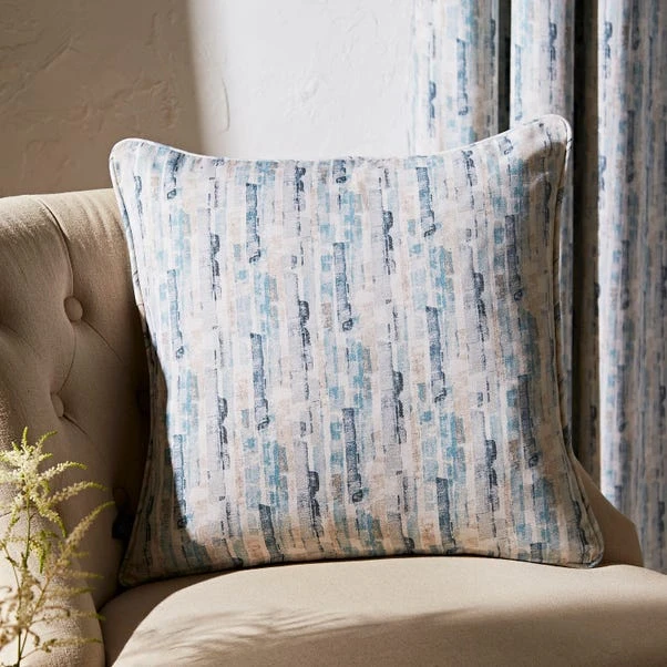 Natural History Museum Shoreline Seafoam Eyelet Curtains 8 Natural History Museum Shoreline Seafoam Eyelet Curtains - Image 6