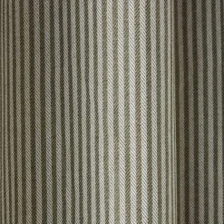 Dunelm Churchgate Herringbone Stripe Olive Eyelet Curtains 10 Dunelm Churchgate Herringbone Stripe Olive Eyelet Curtains -Dunelm Shop 30810112 alt02