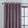 Dunelm Recycled Velour Eyelet Curtains Thistle 2 Dunelm Recycled Velour Eyelet Curtains Thistle -Dunelm Shop 30810133
