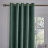 Dunelm Wynter Thermal Eyelet Curtains Forest Green 1 Dunelm Wynter Thermal Eyelet Curtains Forest Green -Dunelm Shop 30810143
