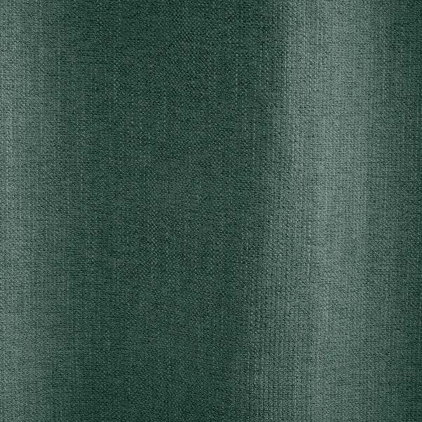 Dunelm Wynter Thermal Eyelet Curtains Forest Green 5 Dunelm Wynter Thermal Eyelet Curtains Forest Green - Image 3