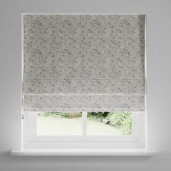 Dunelm Freya Ashley Blue Blackout Roman Blind 8 Dunelm Freya Ashley Blue Blackout Roman Blind -Dunelm Shop 30810181 alt04
