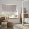 Dunelm Global Daisy Navy Blackout Roman Blind 1 Dunelm Global Daisy Navy Blackout Roman Blind -Dunelm Shop 30810191