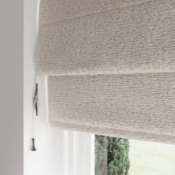 Dunelm Textured Chenille Mushroom Roman Blind 7 Dunelm Textured Chenille Mushroom Roman Blind -Dunelm Shop 30810231 alt03