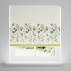 Dunelm Abstract Floral Multicoloured Roller Blind 8 Dunelm Abstract Floral Multicoloured Roller Blind -Dunelm Shop 30810236 alt04