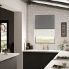 Dunelm Sheer Charcoal Blackout Double Roller Blind 1 Dunelm Sheer Charcoal Blackout Double Roller Blind -Dunelm Shop 30810246