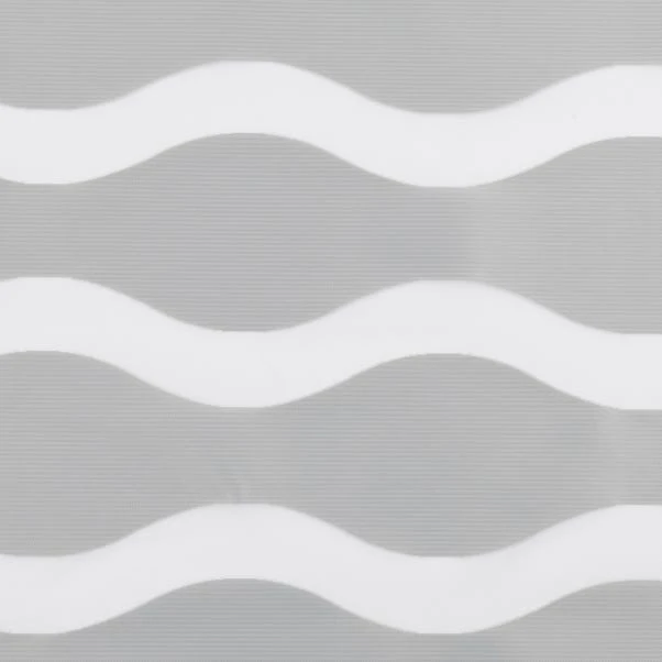 Dunelm Wave Day & Night Dove Grey Roller Blind 6 Dunelm Wave Day & Night Dove Grey Roller Blind - Image 4